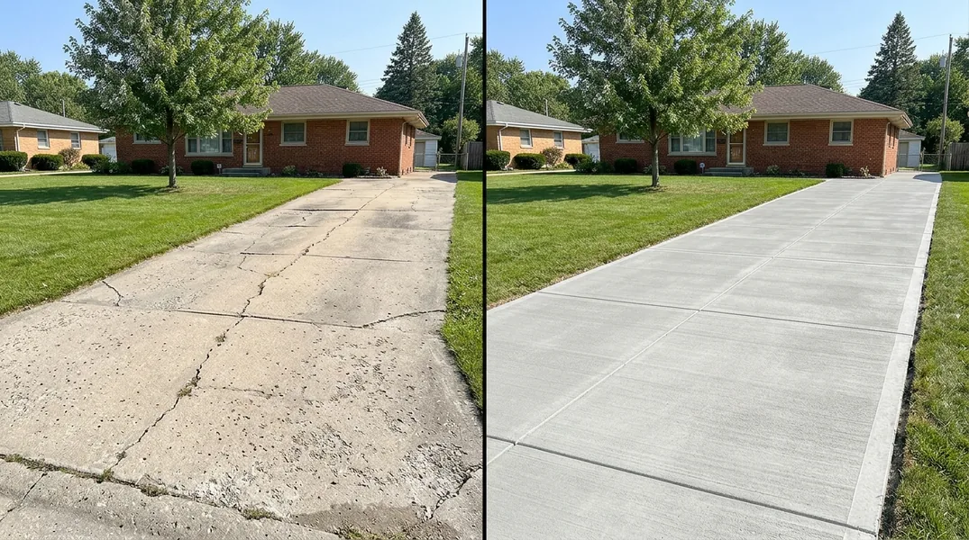 Result concrete in Rockford - Rockford Concrete
