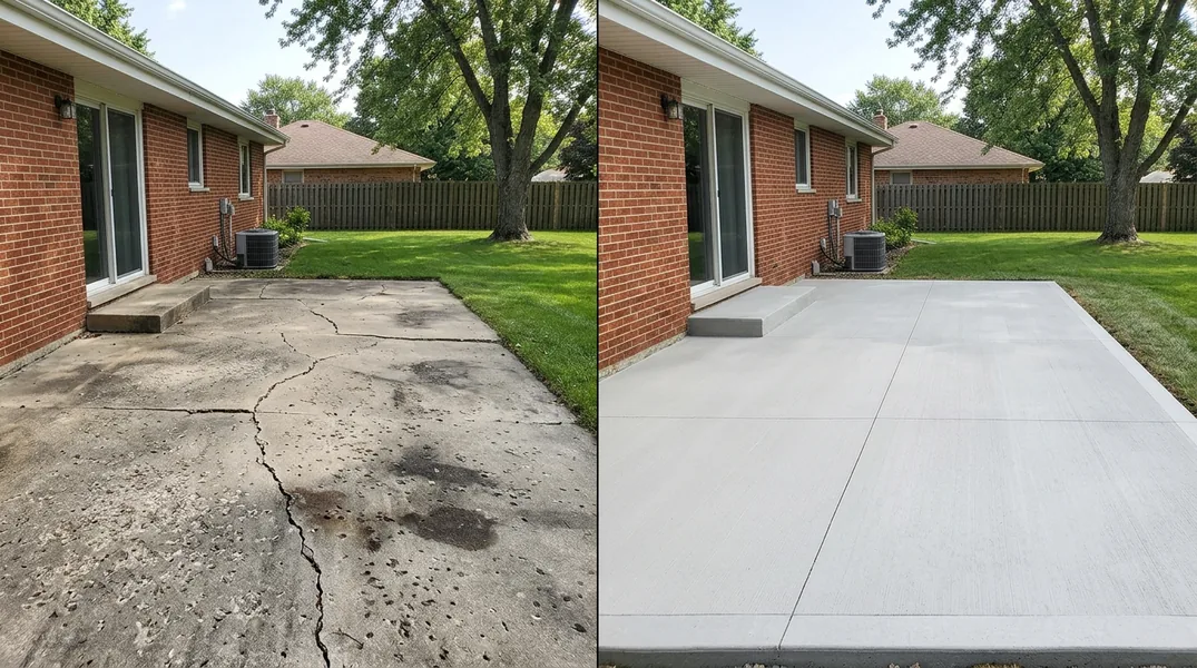 Stamped Concrete Patio Ideas for Rockford Backyards