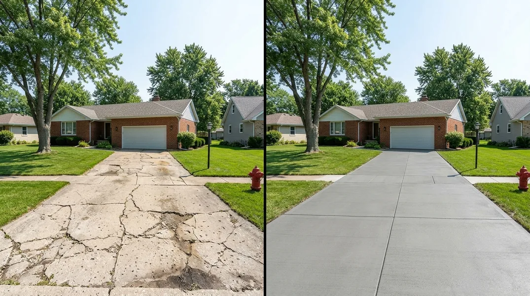 Best Time of Year to Pour Concrete in Rockford, Illinois