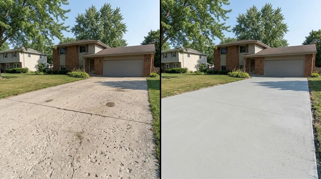 Result concrete in Rockford - Rockford Concrete