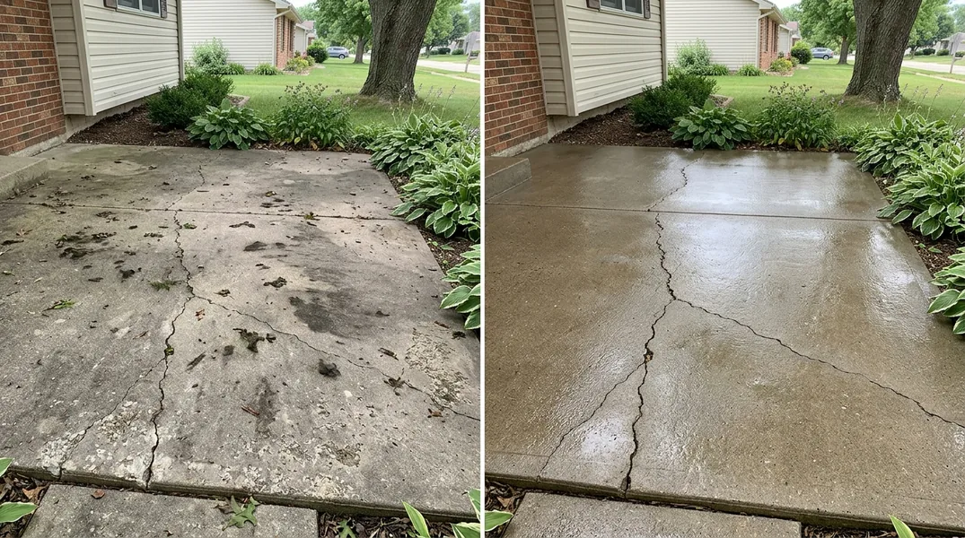 Result concrete in Rockford - Rockford Concrete