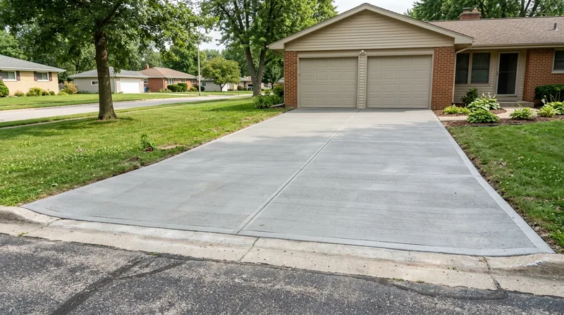 Concrete Driveways Rockford