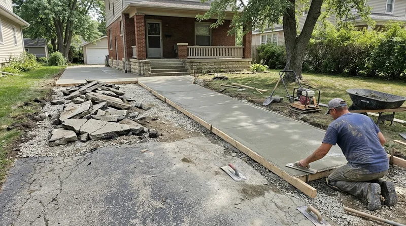 Concrete Removal & Replacement Rockford