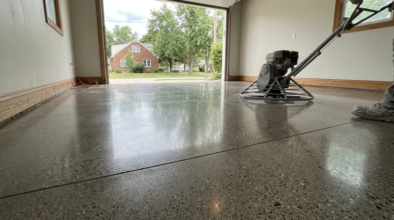 Polished Concrete Rockford