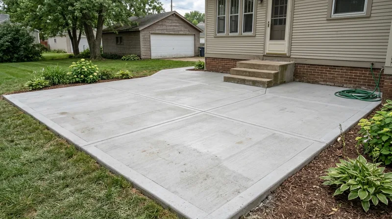 Concrete Patios Rockford