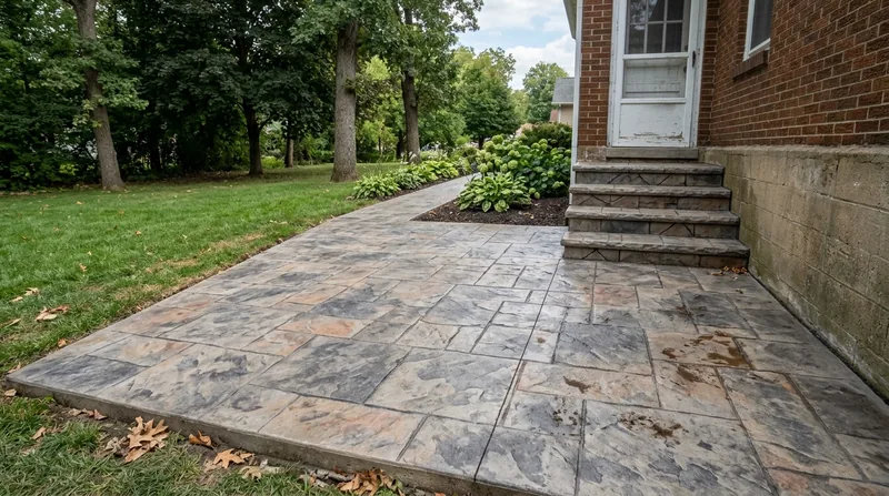 Stamped & Decorative Concrete Rockford