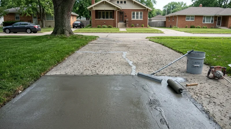 Concrete Repair & Resurfacing Rockford
