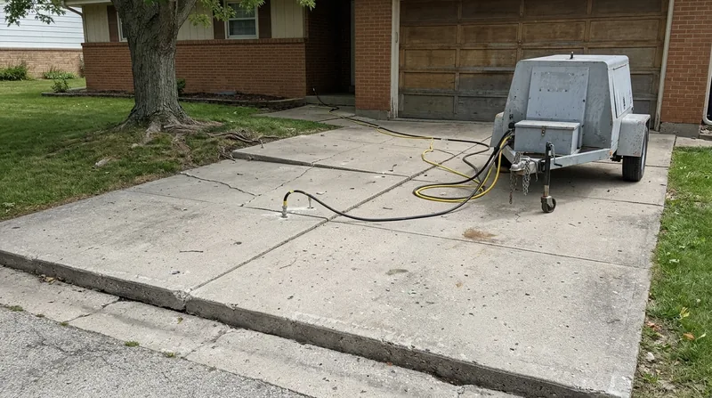 Concrete Leveling & Slab Lifting Rockford