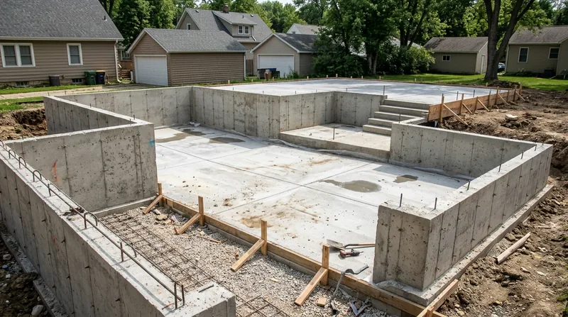 Concrete Slabs & Foundations Rockford