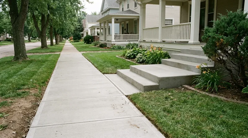 Sidewalks, Walkways & Steps Rockford